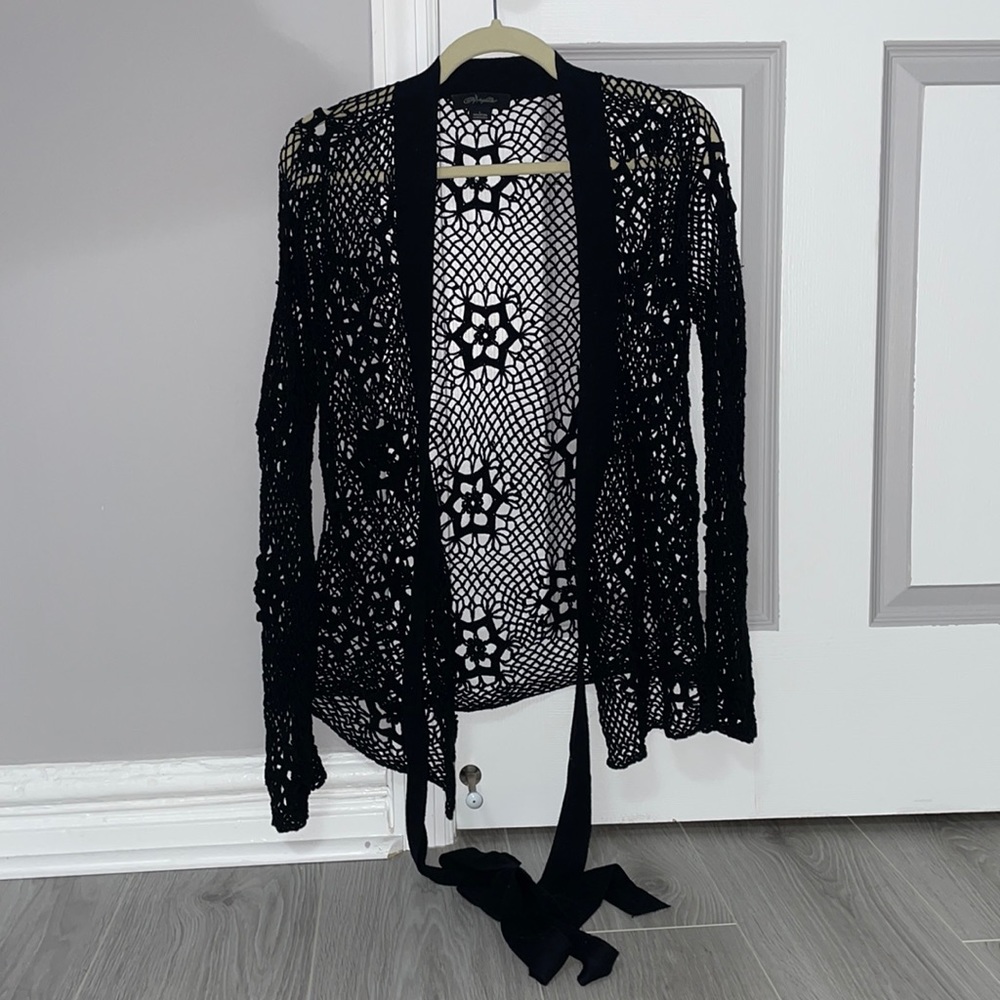 Knit cardigan